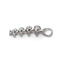 Image 3 of Tony Creed Skull Bracelet, c. 2000s.