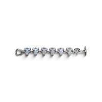 Image 4 of Tony Creed Skull Bracelet, c. 2000s.