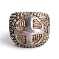 Image 1 of Tony Creed "Swiss Cross" Ring, c. 2000s