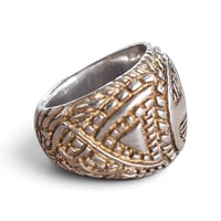 Image 3 of Tony Creed "Swiss Cross" Ring, c. 2000s
