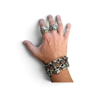 Image 5 of Tony Creed "Swiss Cross" Ring, c. 2000s