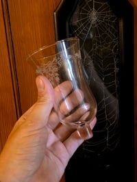Image 4 of Black wall hanging candle holder - preserved web 2