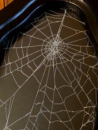 Image 6 of Black wall hanging candle holder - preserved web 2