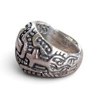 Image 2 of Tony Creed "Kings Cross" Ring, c. 2000s