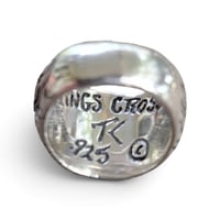 Image 5 of Tony Creed "Kings Cross" Ring, c. 2000s