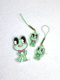 TADC Ribbit Sticker and (PRE-ORDER) Phone Charms