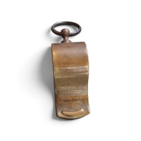 Image 3 of Vintage Military Brass Whistle, c. 1940s
