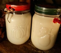Image 1 of 16oz Autumn Engraved Candles