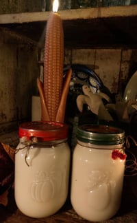 Image 3 of 16oz Autumn Engraved Candles
