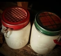 Image 2 of 16oz Autumn Engraved Candles