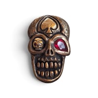 Image 1 of Tony Creed War Skull ring, c. 2000s