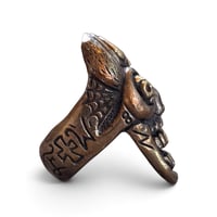 Image 2 of Tony Creed War Skull ring, c. 2000s