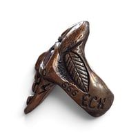 Image 3 of Tony Creed War Skull ring, c. 2000s