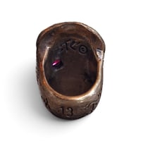 Image 4 of Tony Creed War Skull ring, c. 2000s