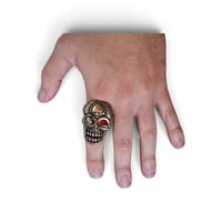 Image 5 of Tony Creed War Skull ring, c. 2000s