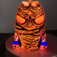 Image 1 of XL gus- orange purple white