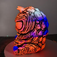 Image 4 of XL gus- orange purple white