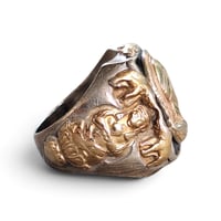 Image 2 of Antique Ostby Barton Intaglio Ring, c. 1930s