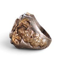 Image 3 of Antique Ostby Barton Intaglio Ring, c. 1930s