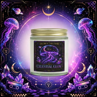 Image 1 of Celestial Glow Scented Candle