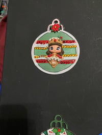 Image 2 of Hand-Painted Christmas Ornament