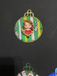 Image 3 of Hand-Painted Christmas Ornament