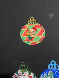 Image 4 of Hand-Painted Christmas Ornament