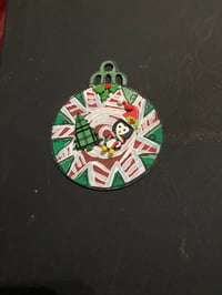 Image 5 of Hand-Painted Christmas Ornament