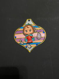 Image 6 of Hand-Painted Christmas Ornament