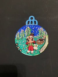 Image 7 of Hand-Painted Christmas Ornament