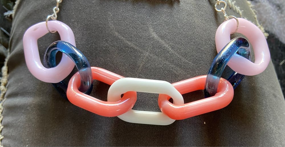 Image of 80s chunky chain link 