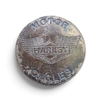 Image 1 of Vintage Harley Davidson Pin, c. 1960s