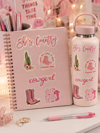 Image 2 of She's Country Sticker Sheet