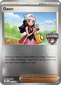 Dawn (Regional Championship) - League & Championship Cards - Near Mint