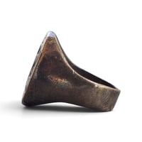 Image 2 of Vintage 'M' Signet Ring, c. 1950s