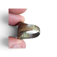 Image 5 of Vintage 'M' Signet Ring, c. 1950s