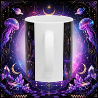 Image 2 of Mystic Jellyfish Ceramic Mug