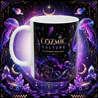 Image 3 of Mystic Jellyfish Ceramic Mug