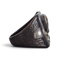 Image 3 of Antique Skull 'n' Bones ring, c. 1900s