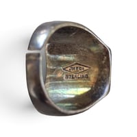 Image 5 of Antique Skull 'n' Bones ring, c. 1900s