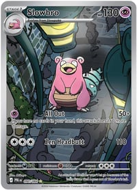 Slowbro - 090/084 - ME05: Pitch Black - Near Mint