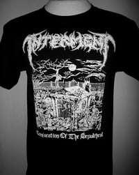 Image 2 of Interment " Conjuration Of The Sepulchral " T shirt