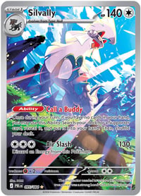 Silvally - 095/084 - ME05: Pitch Black - Near Mint