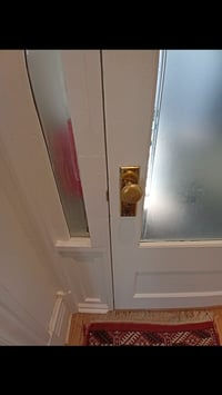 Image 2 of Door Jamb Splinter Repair & Reinforcement