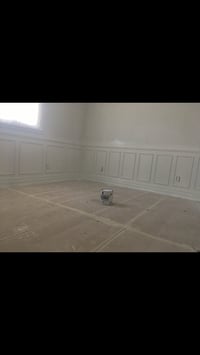 Image 2 of Custom Picture Frame Wainscoting & Interior Trim Installation