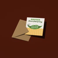 Image 2 of "Happea" Anniversary Card