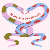 Image 3 of To My Sssssweetheart Card