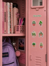Image 2 of She Loves Plants Magnets