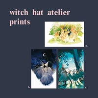 Image 1 of Witch Hat Prints