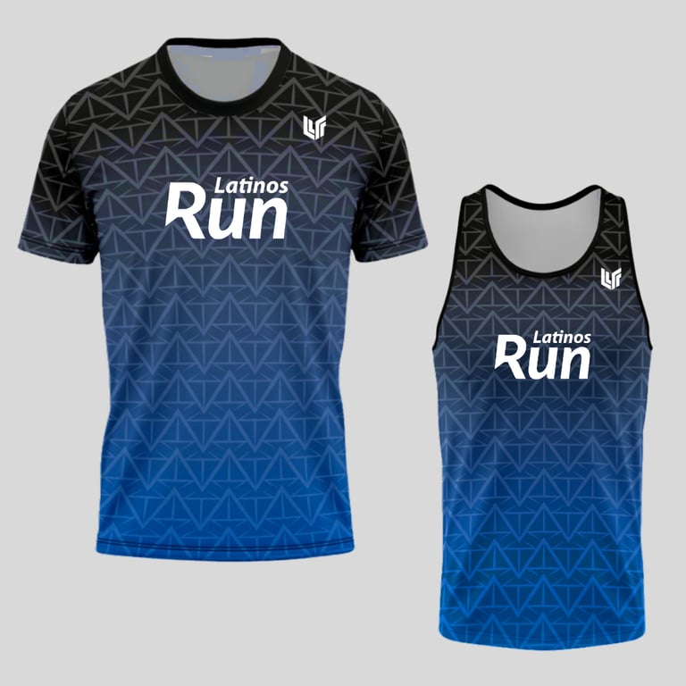 Pre-Sale - Blue Triangle Fade Image 3
